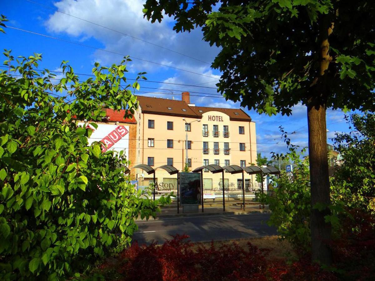 Hotel Astory Plzen Exterior photo